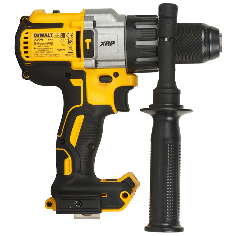 DeWALT DCD996NT-XJ XR accu klopboormachine (body) 18V Li-ion