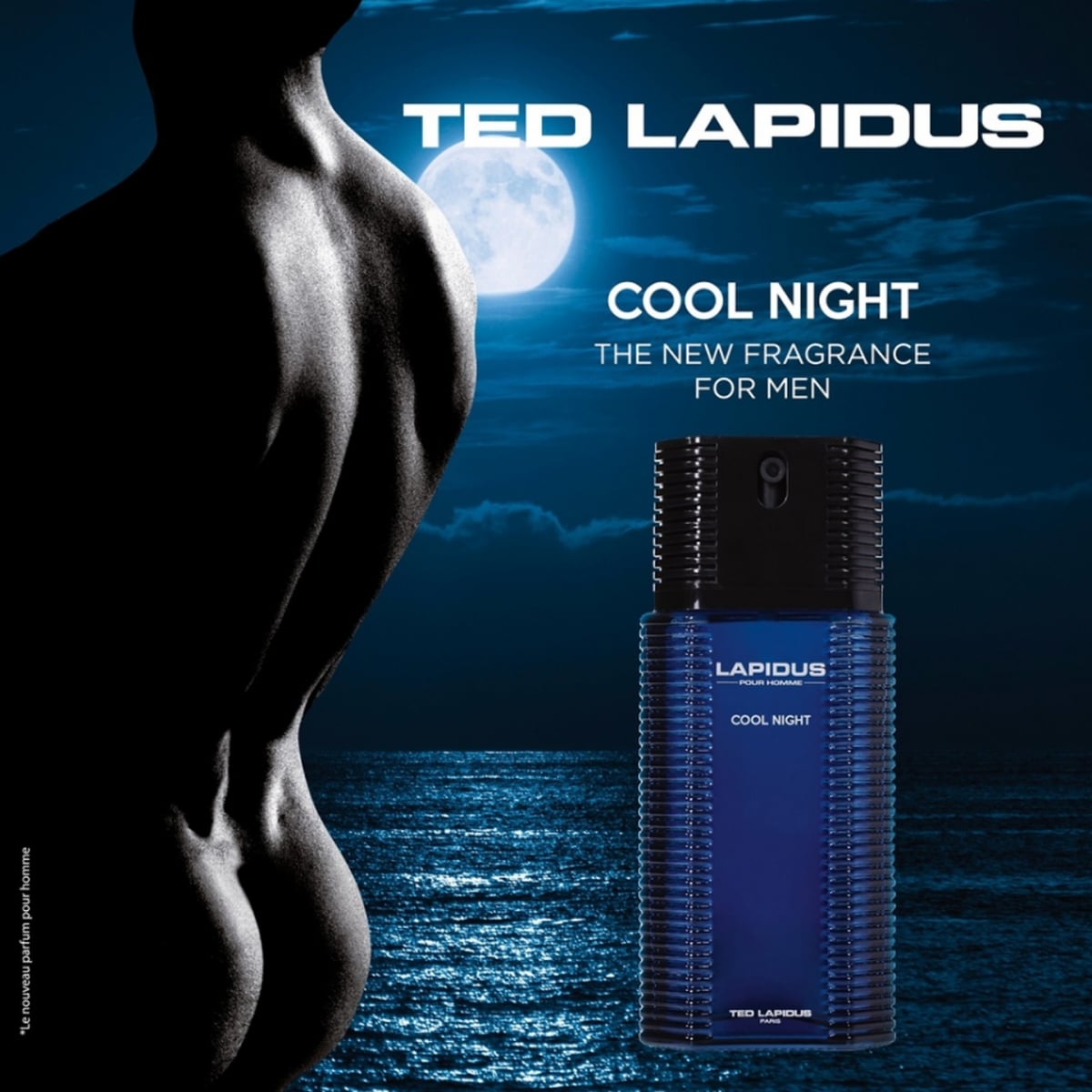 Ted Lapidus Lapidus pour Homme Cool Night Eau de Parfum