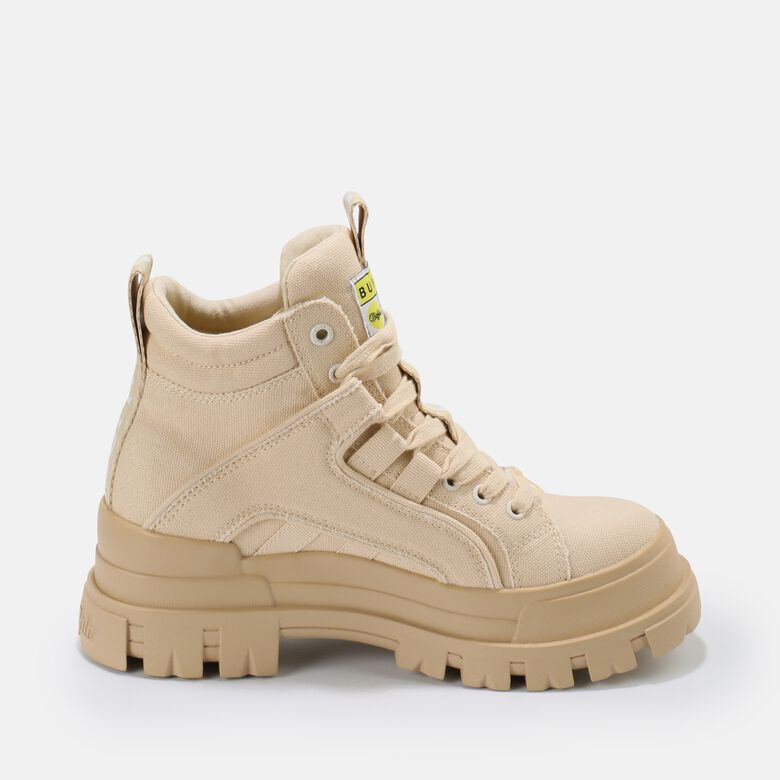 Aspha NC Mid bottines véganes, beige