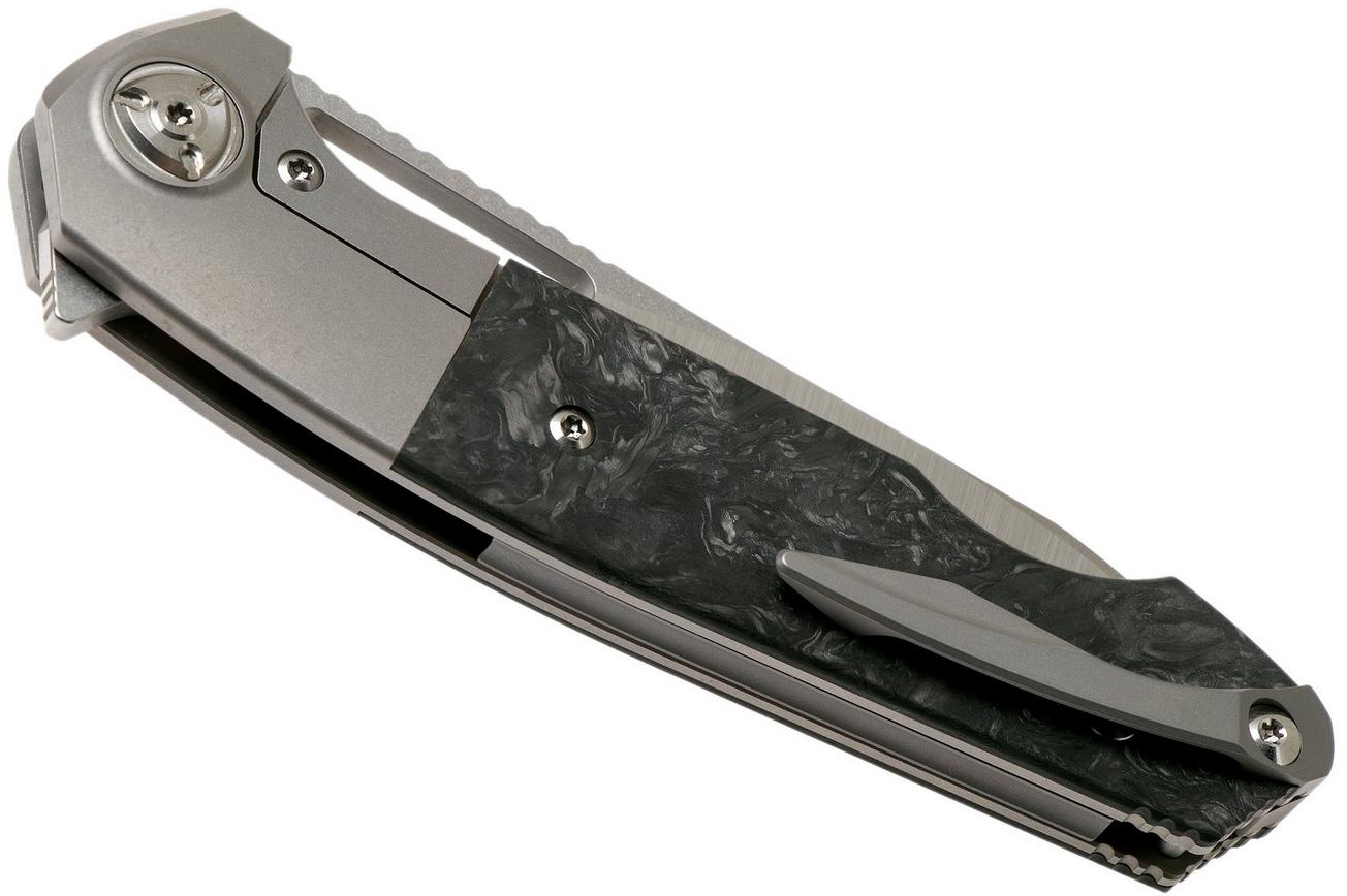 Liong Mah Eraser, Marble Carbon Fiber, zakmes