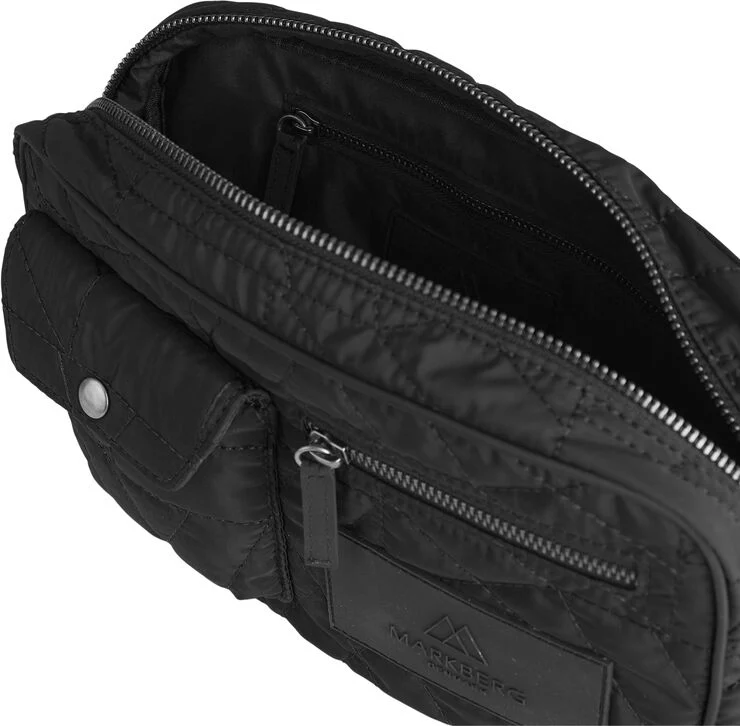 Markberg DarlaMBG Cross. Bag, Recycled Monogram black w/black