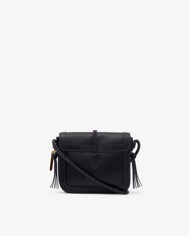 SAC EN BANDOULIÈRE EN CUIR VIGO FLAP
