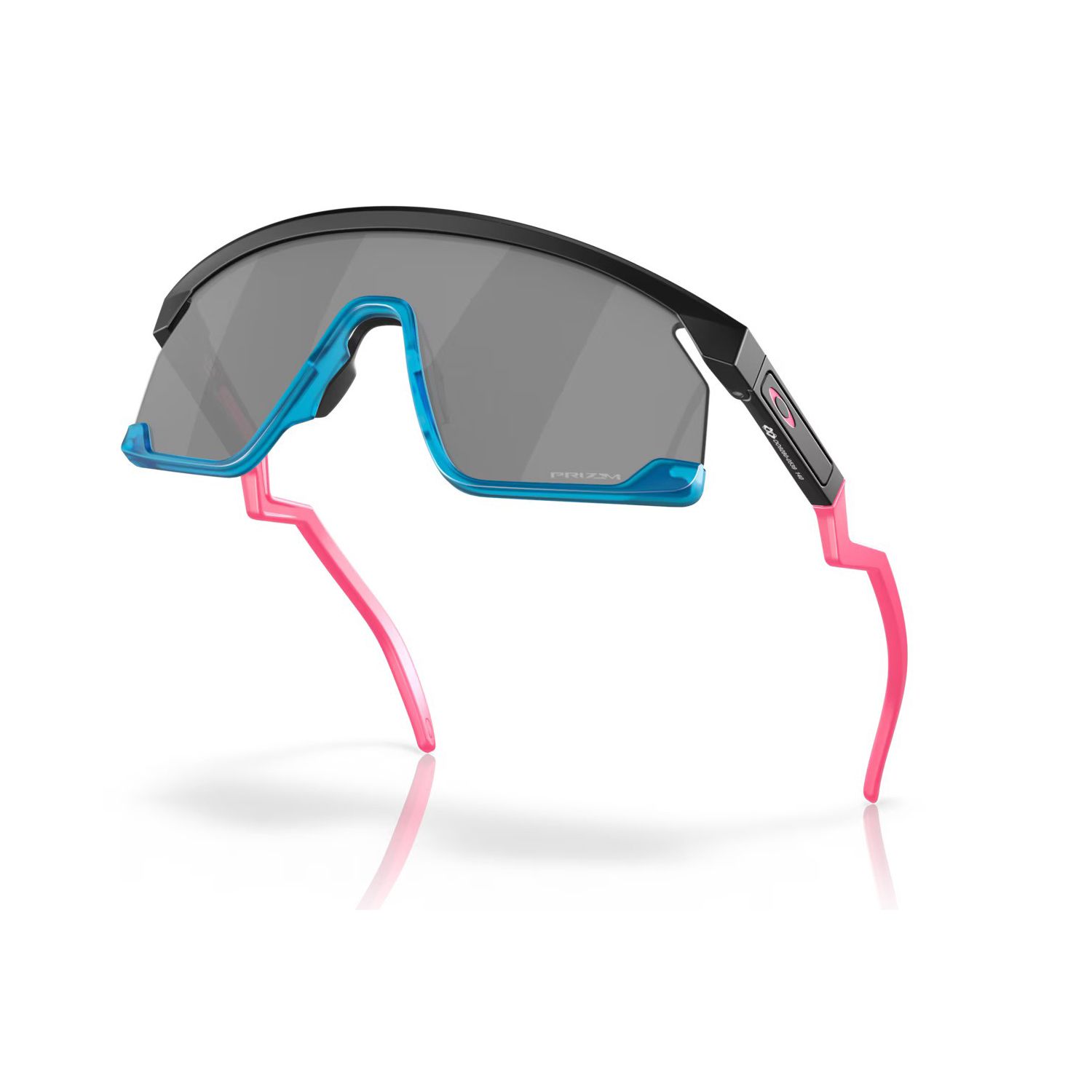 oakley bxtr matte black prizm black 523 oo9280 05 prizm black