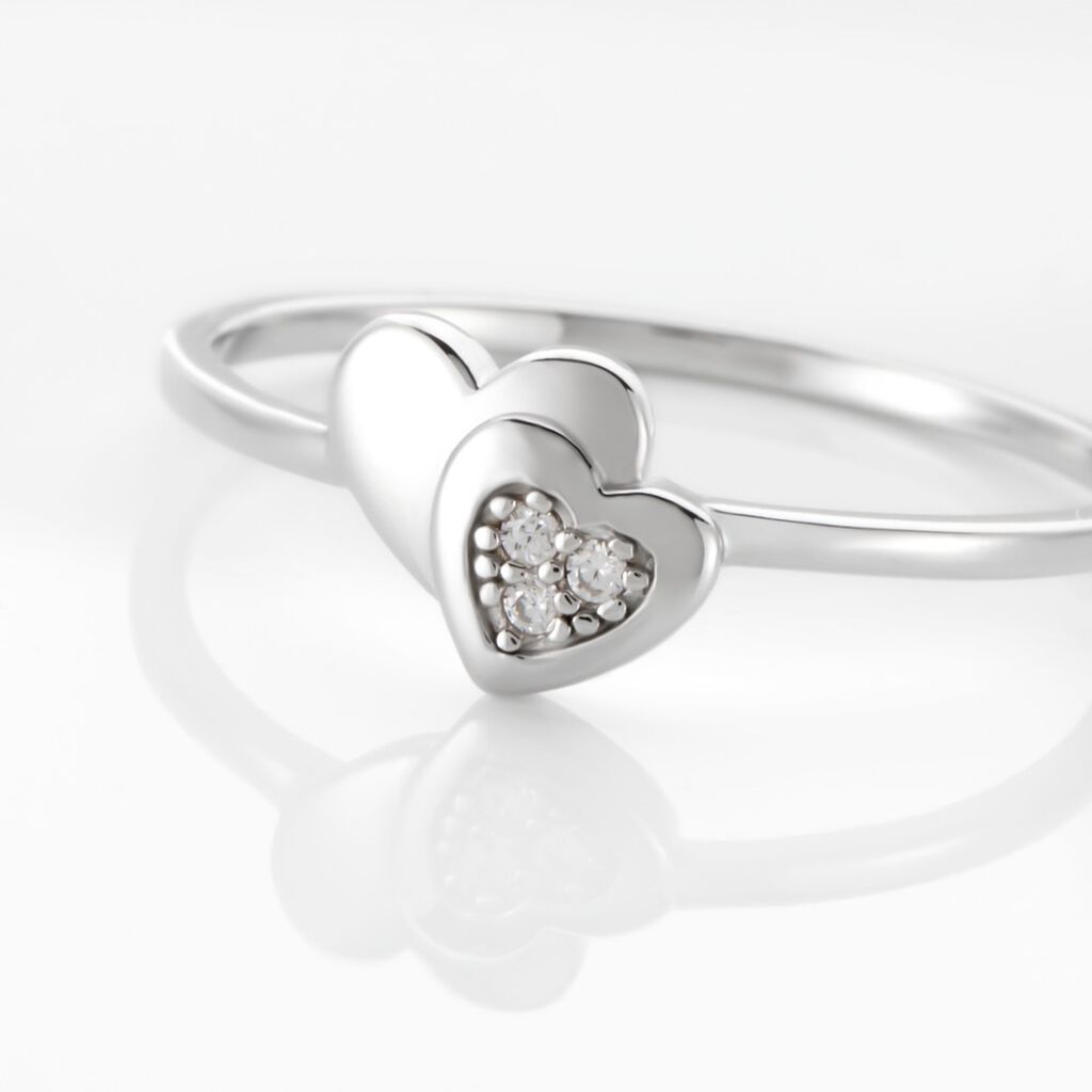 Bague Dounyo Argent Oxyde De Zirconium