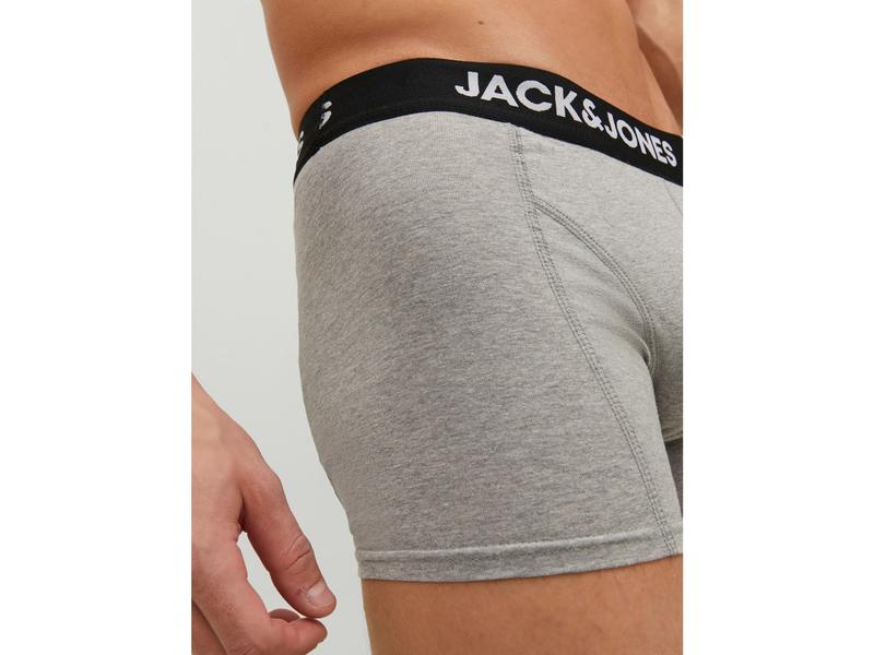JACK&JONES Unterhosen Herren, 3-er Pack, Mehrfarbig, XL Kurze Boxershorts