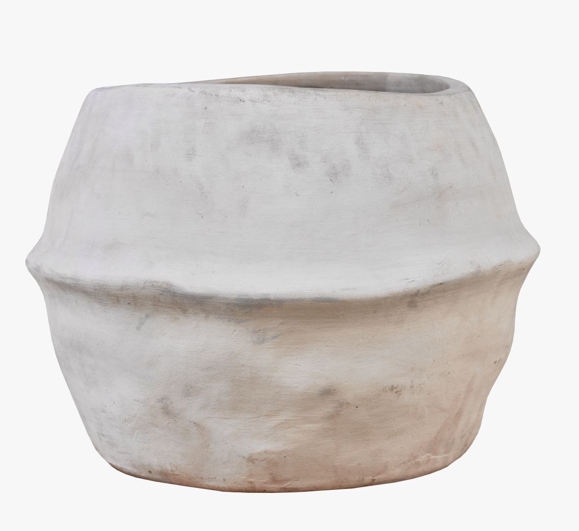Krukke offwhite - 32x32x25 cm