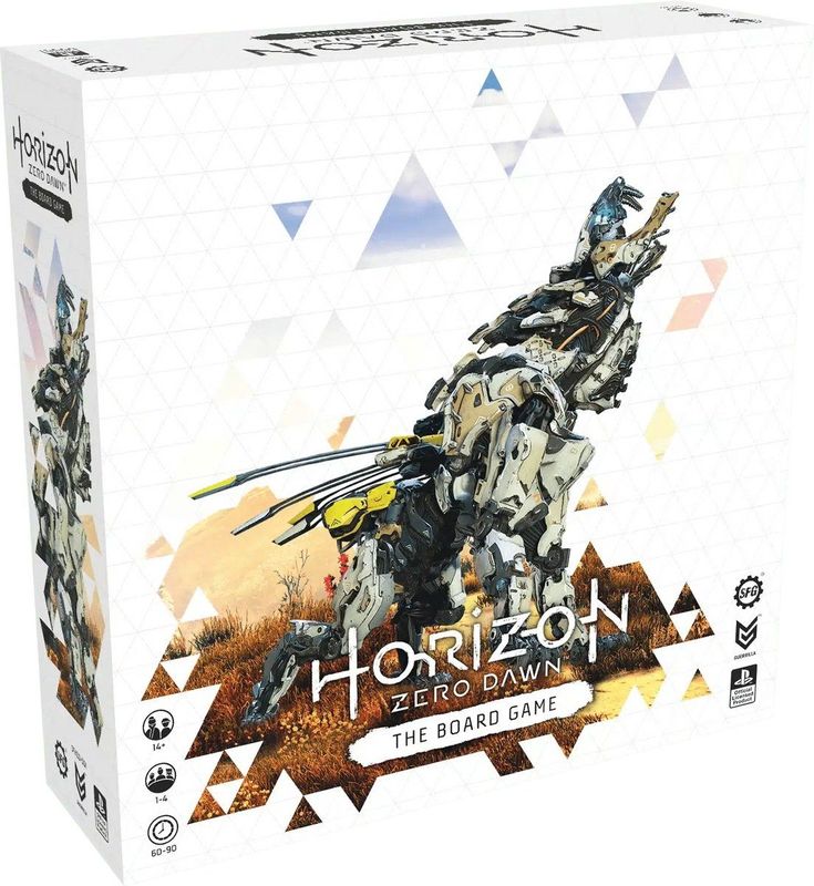 Horizon Zero Dawn: The Board Game - Een spannend tactisch actiespel voor 1-4 spelers