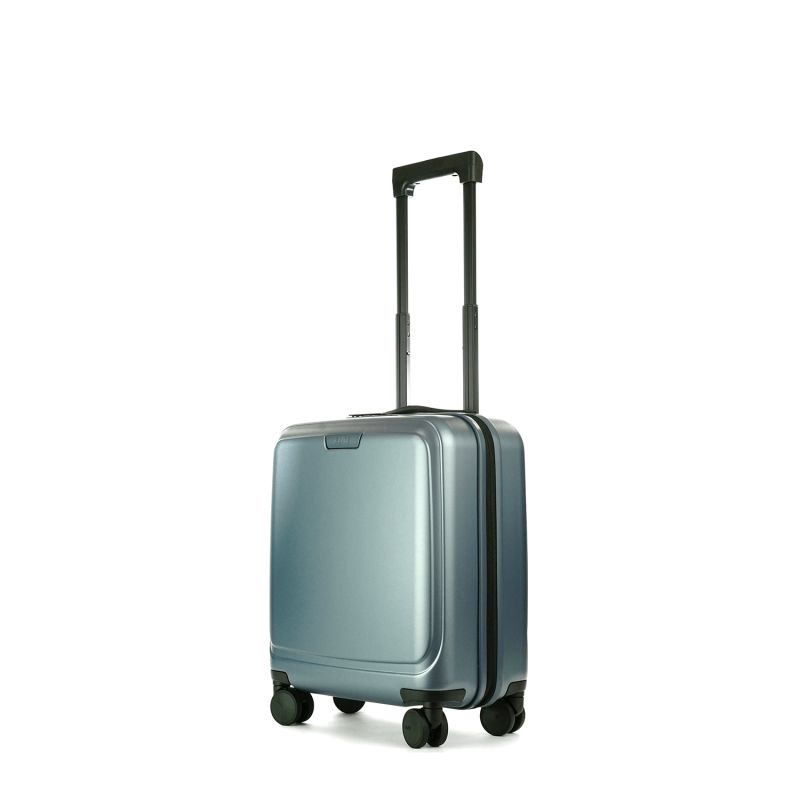 Valise underseat rigide Pure Mate Mini 45 cm Bleu Ardoise