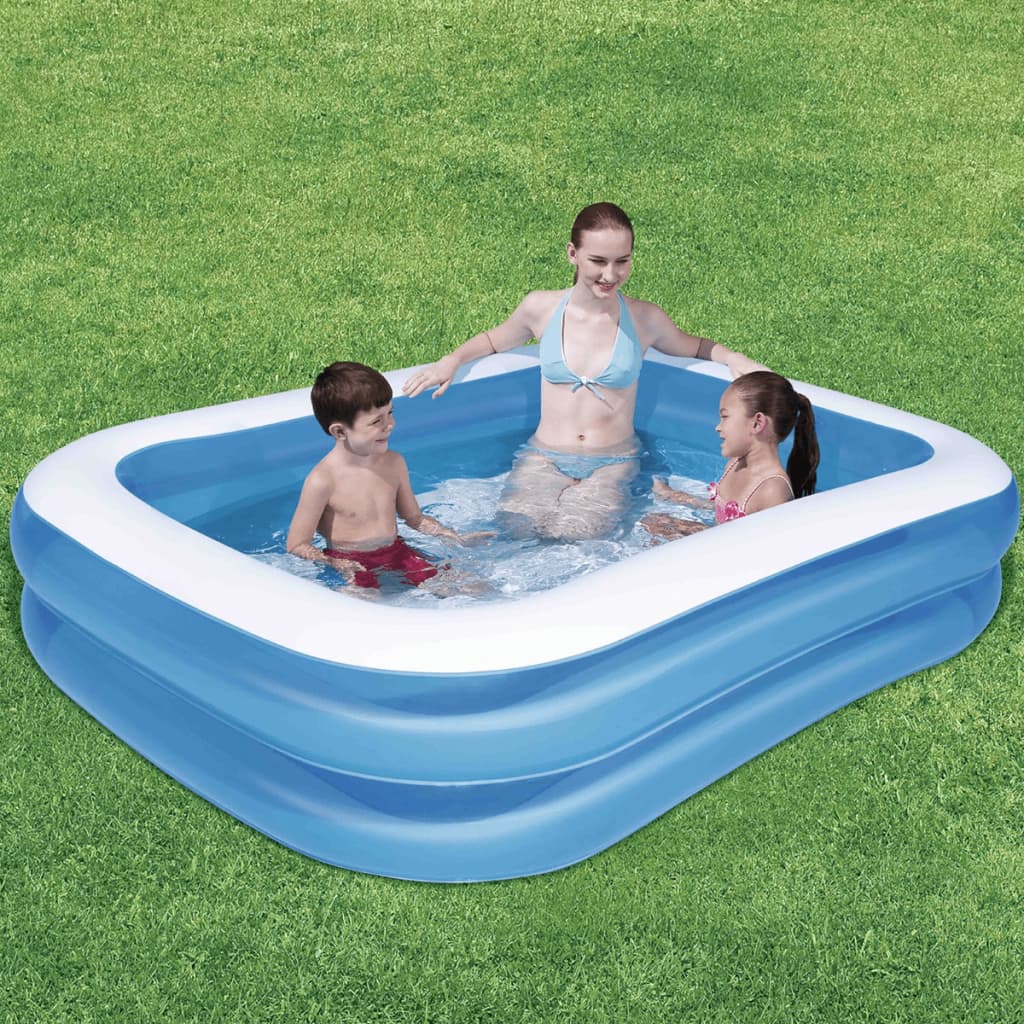 Piscina removível Bestway 211 x 132 x 46 cm