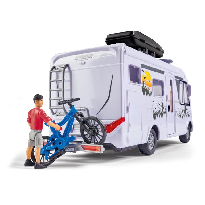 Hymer Camping Van mit Zubehör - Camper Set