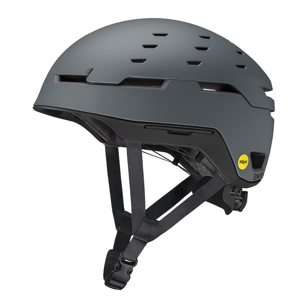 Smith SUMMIT MIPS - Casque ski matte slate/black