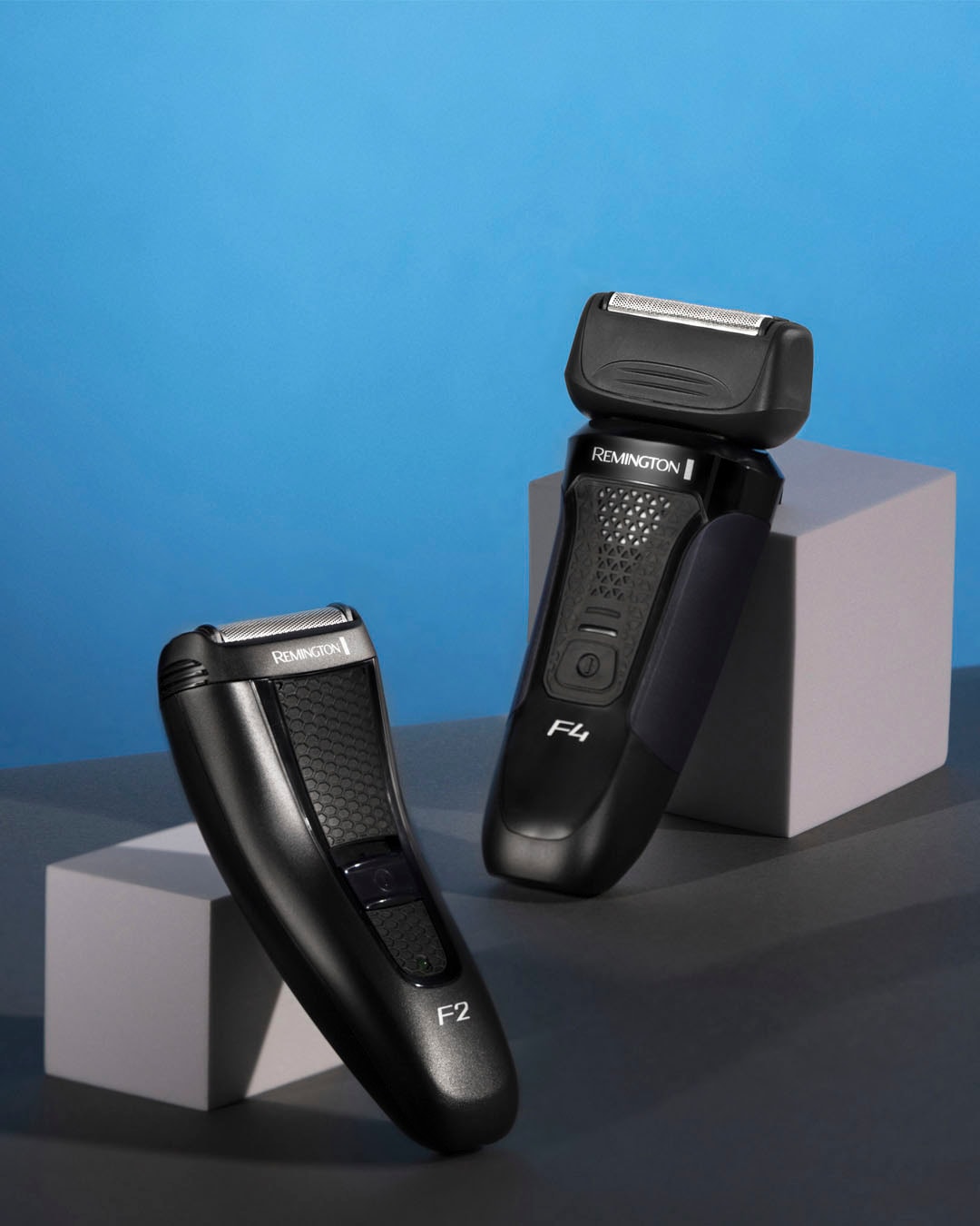 Remington Elektrorasierer »F4002 Style Series Foil Shaver F4« 1 Stk. Aufsätze integrierter Präzisionstrimmer +3-Tage Bart-Aufsatz/Schutzkappe, Detailschneider, 100% wasserdicht