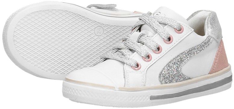 Keq Lage Schoenen zilver