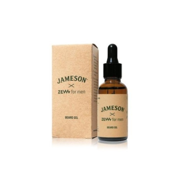 Zew for Men X Jameson Baardolie voor mannen 30 ml