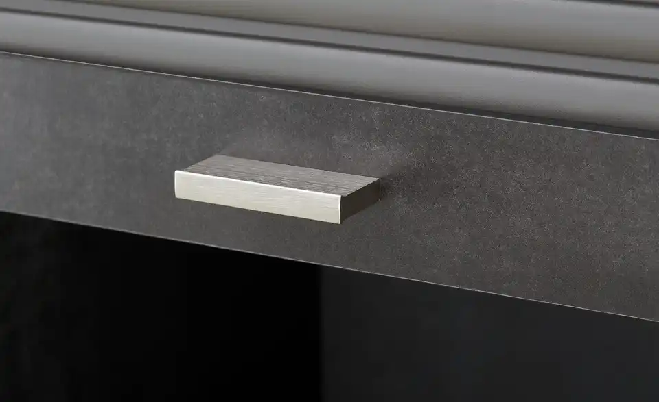 Jalousieschrank Euphrat 192 cm 46 cm Graphit