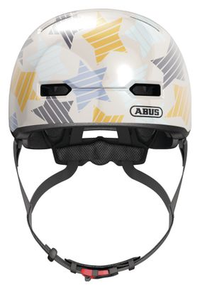 Casque Enfant Abus Skurb Kid Grey Stars