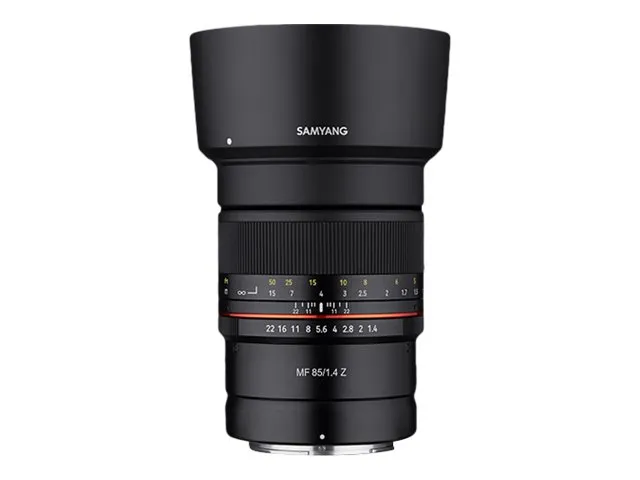 Samyang MF - Teleobjektiv - 85 mm - f/1.4 Z - Nikon Z