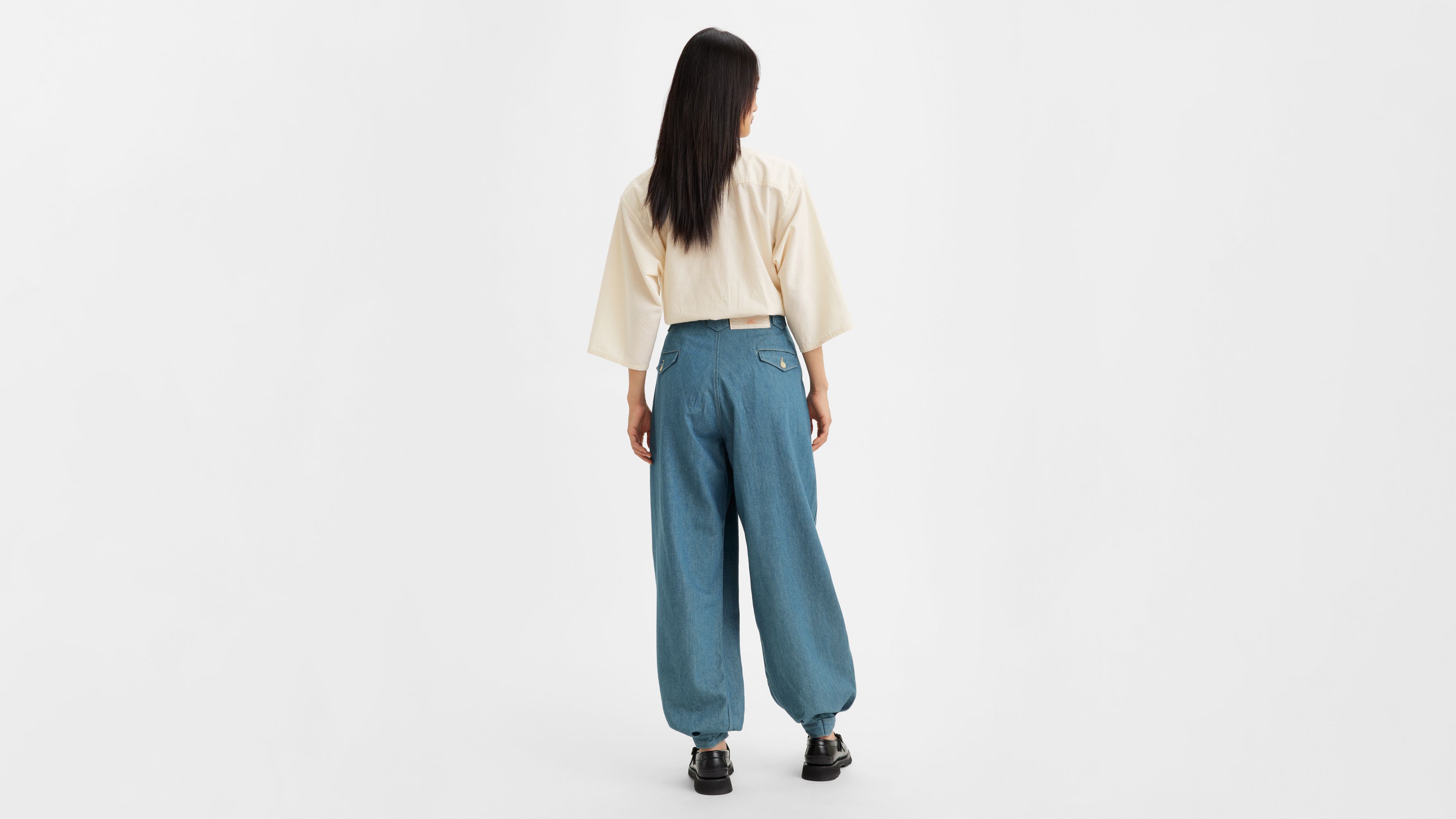 Pantalon cintré Denim Family Levi's® Made & Crafted® - Blue Indigo Rinse - Bleu