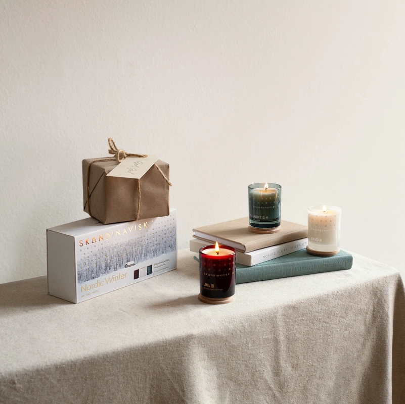SKANDINAVISK Nordic Winter Giftset 3 x 65 gr.