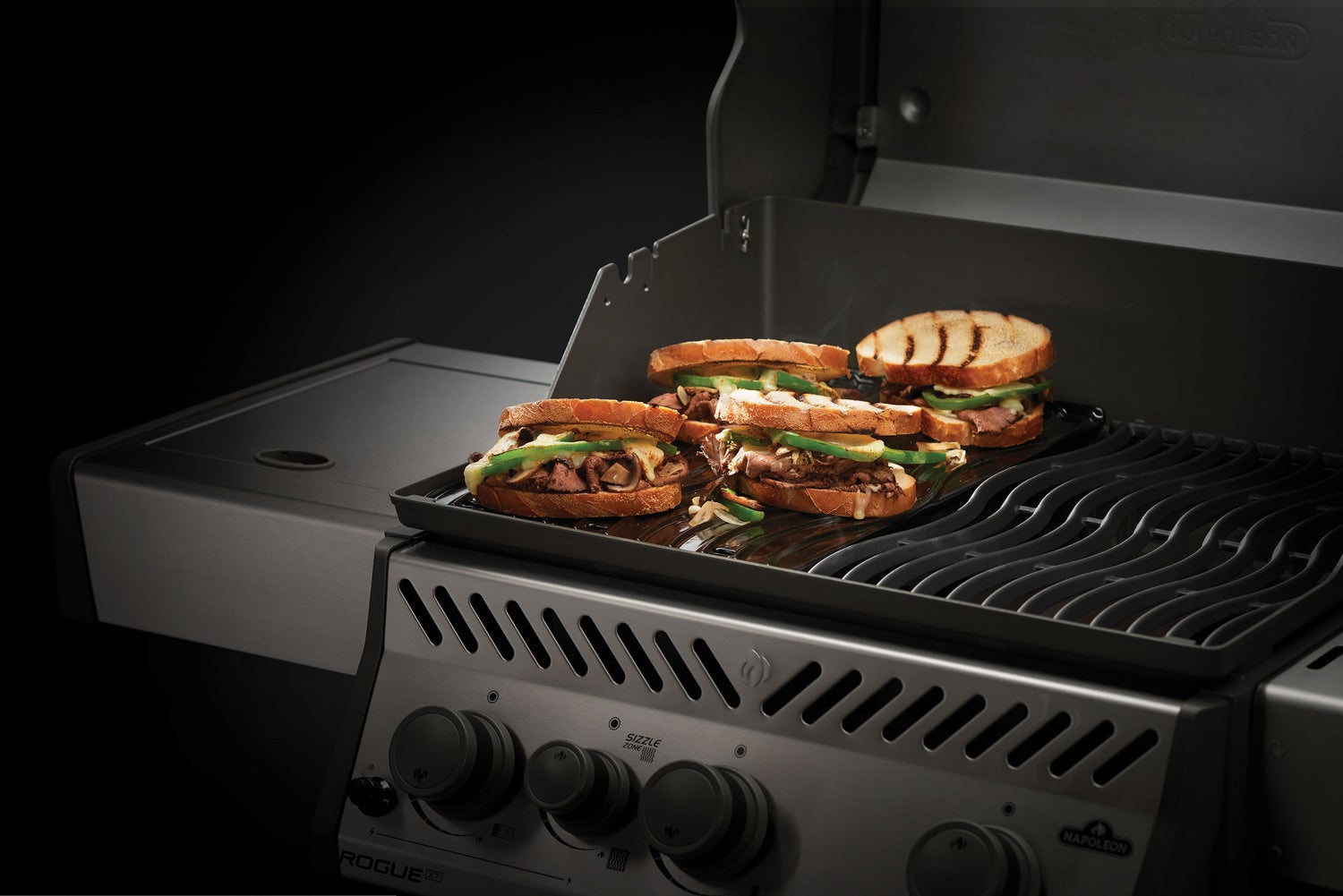 Napoleon grillplaat Rogue 45,1 x 29,5 x 5 cm