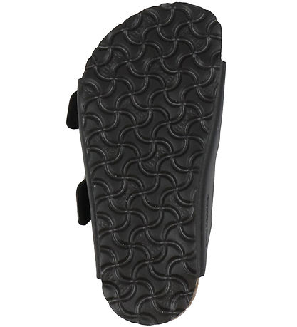 Birkenstock Sandalen - Arizona Kids Flower Schnalle - Schwarz