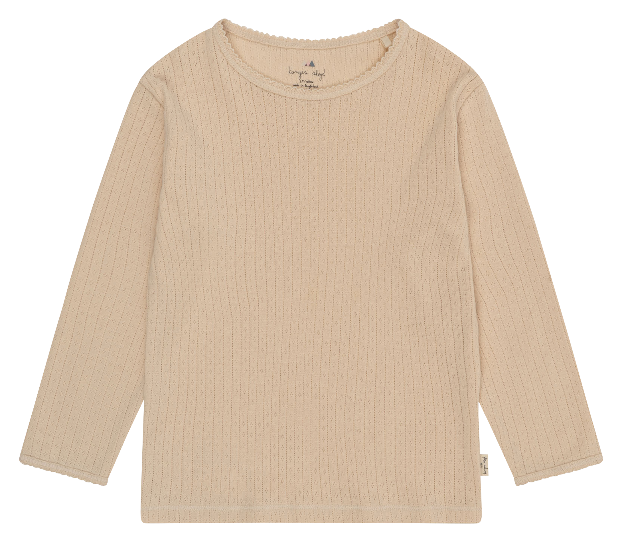 MINNIE - Tee-shirt col rond en bio | Beige