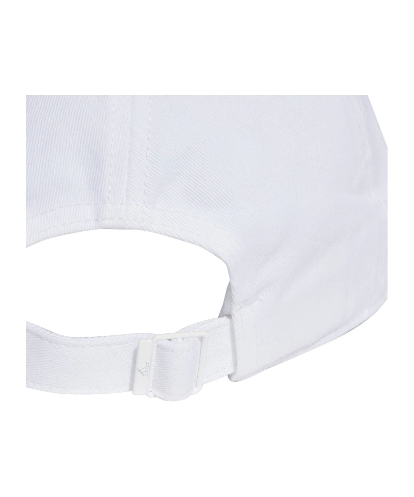 adidas 3S Cotton Baseball Cap Weiss Schwarz