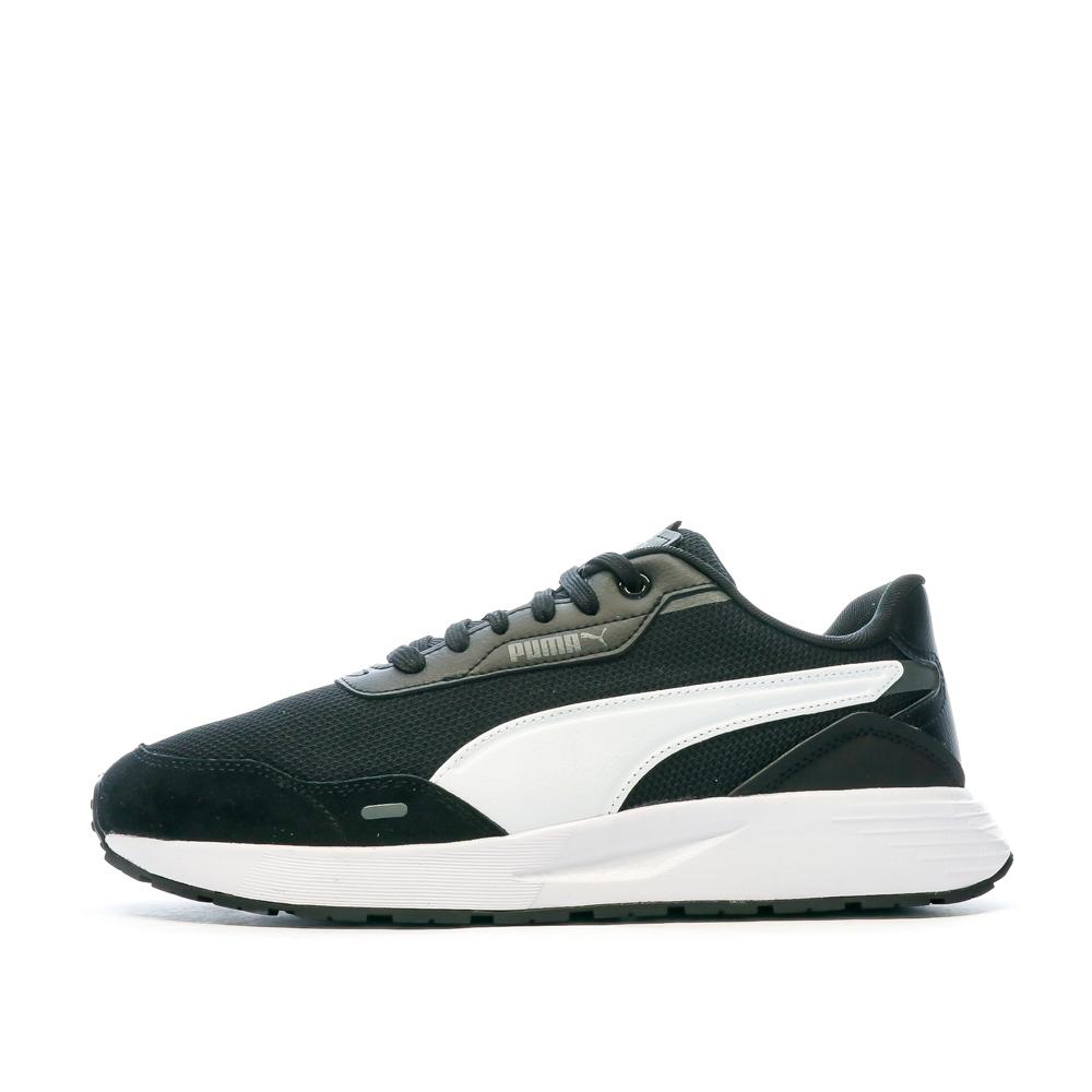 Puma Baskets Noir Homme Puma Runtamed