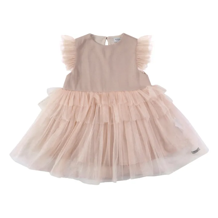 Donsje Robe en Tulle Nena | Rose pâle
