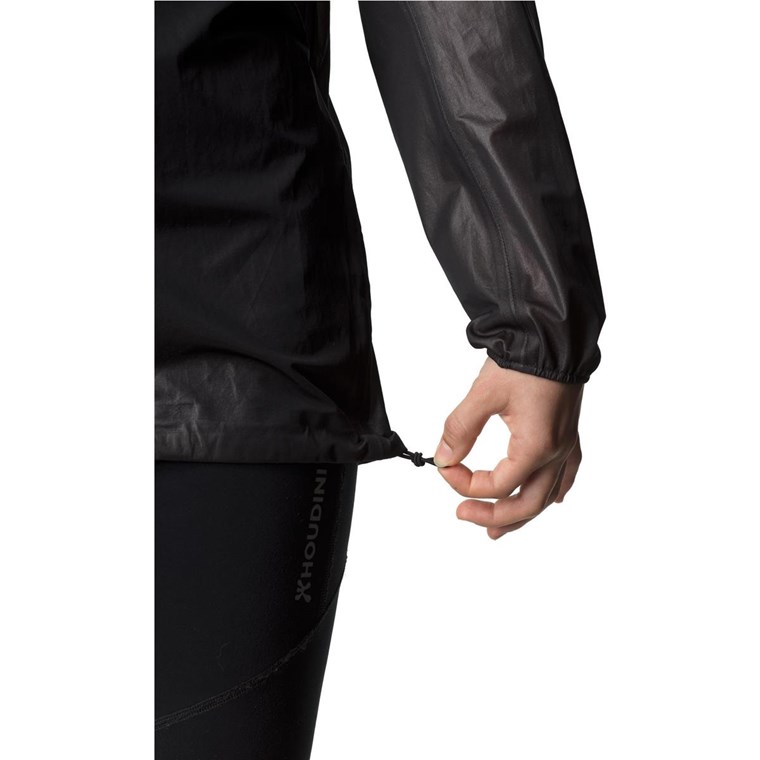 Houdini W's The Orange Jacket True Black