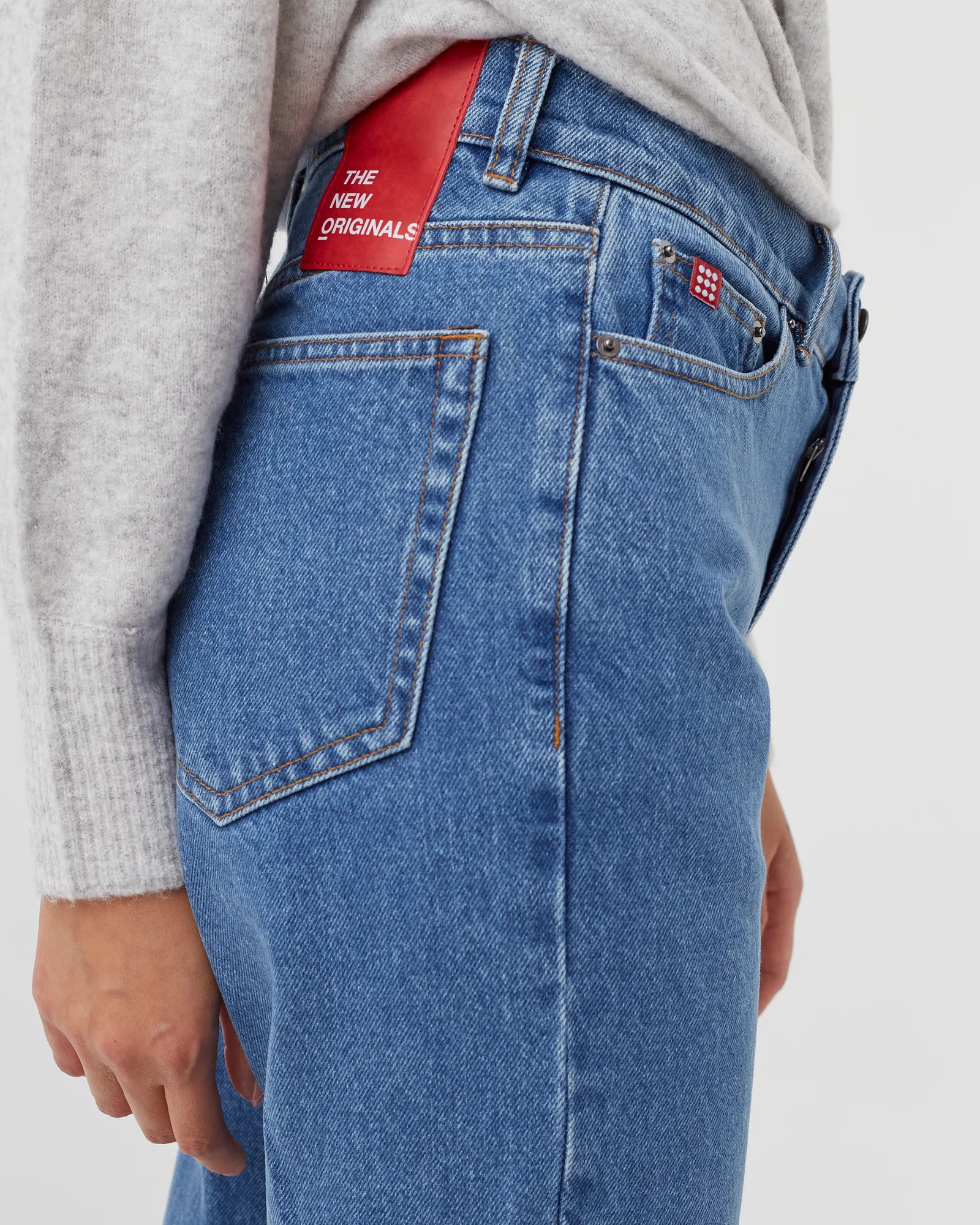 The New Originals WMNS 9-Dots Jeans (slightly tapered)