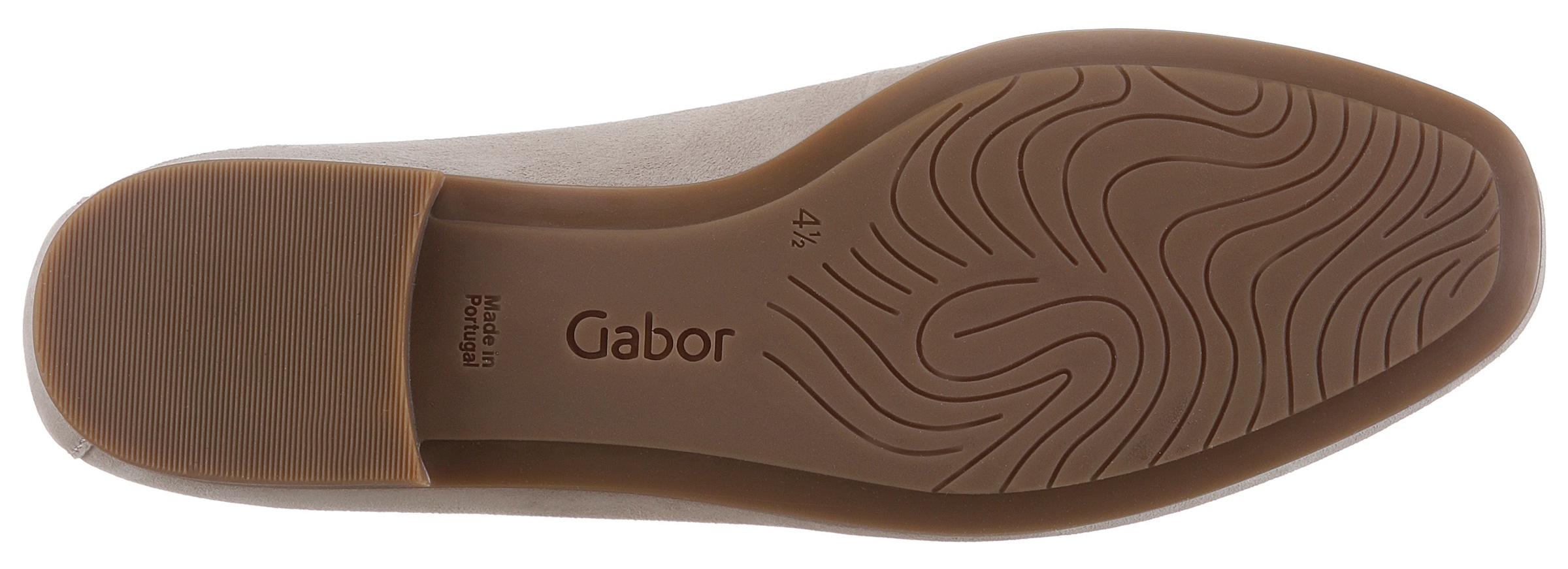 Gabor Loafer  Slipper,Businessschuh mit dezentem Blockabsatz