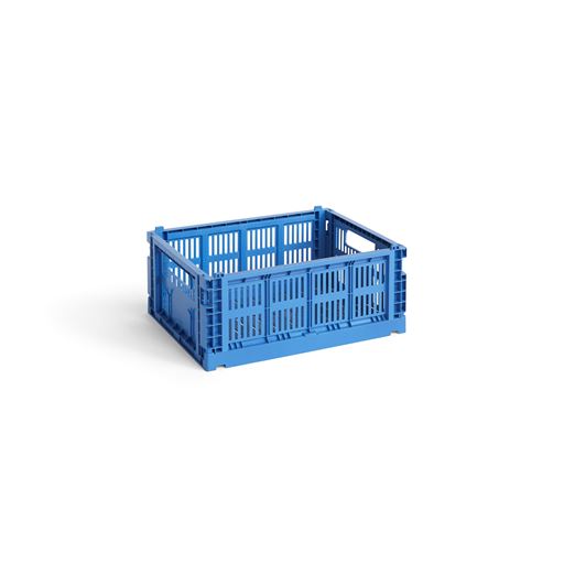 HAY Colour Crate Kasse, Electric Blue, M