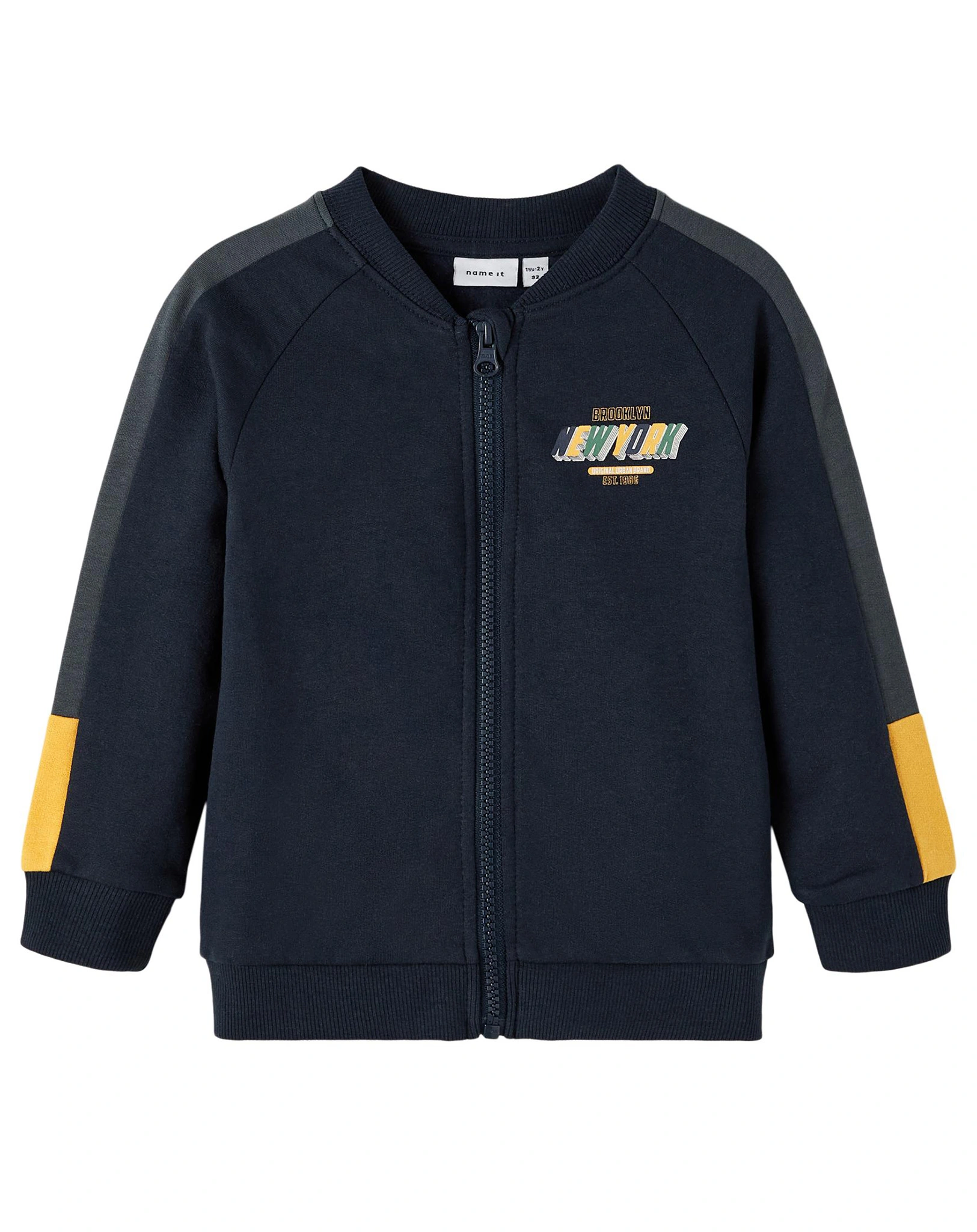 Sweatjacke NMMNILLINGE in dark sapphire