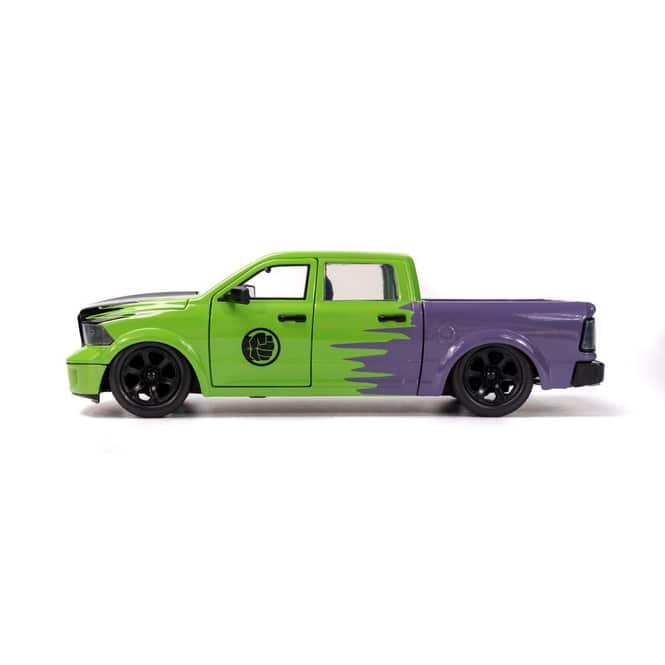 Marvel - Avengers - Hulk und 2014 Ram 1500