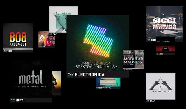 ACID Pro 11 Suite