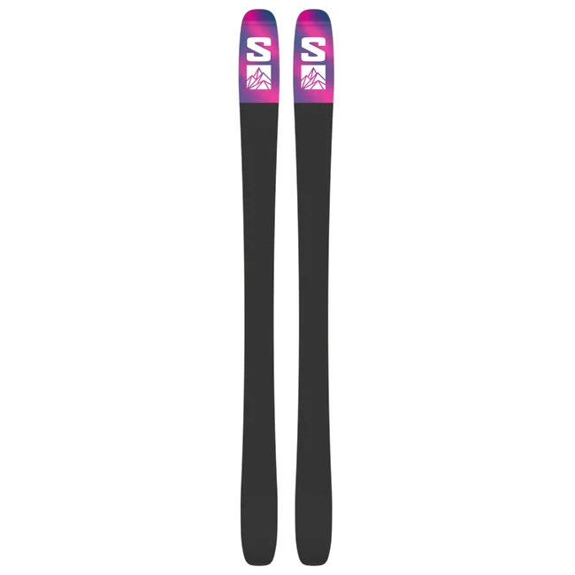 QST LUX 92  Freeride-Ski Damen AiryBlue/RhodamineRed/GoldenPoppy