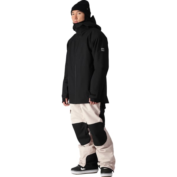 Pantalon snowboard 686 MNS HOT LAP INSULATED BIB LIMESTONE COLORBLOCK
