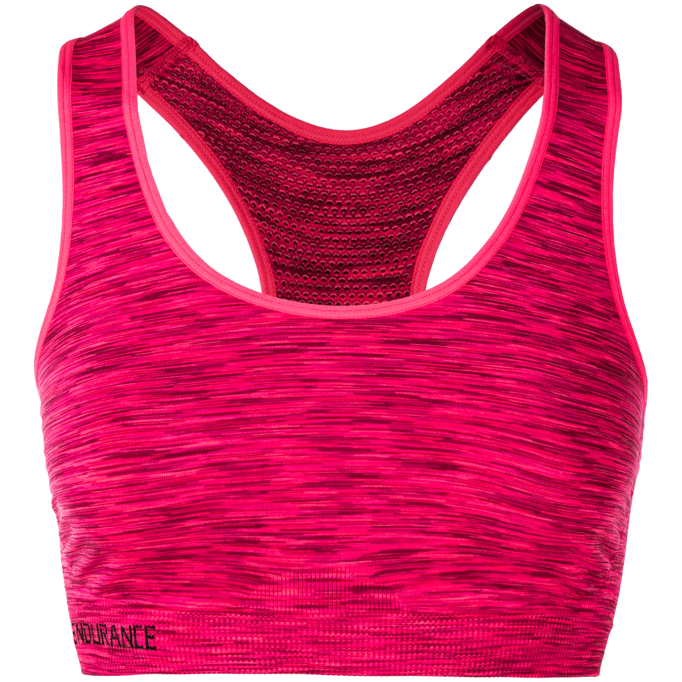 Endurance Civita W Melange Seamless Sports Bra - Undertøy