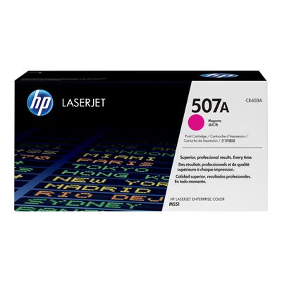 HP 507A - magenta - cartouche laser d'origine
