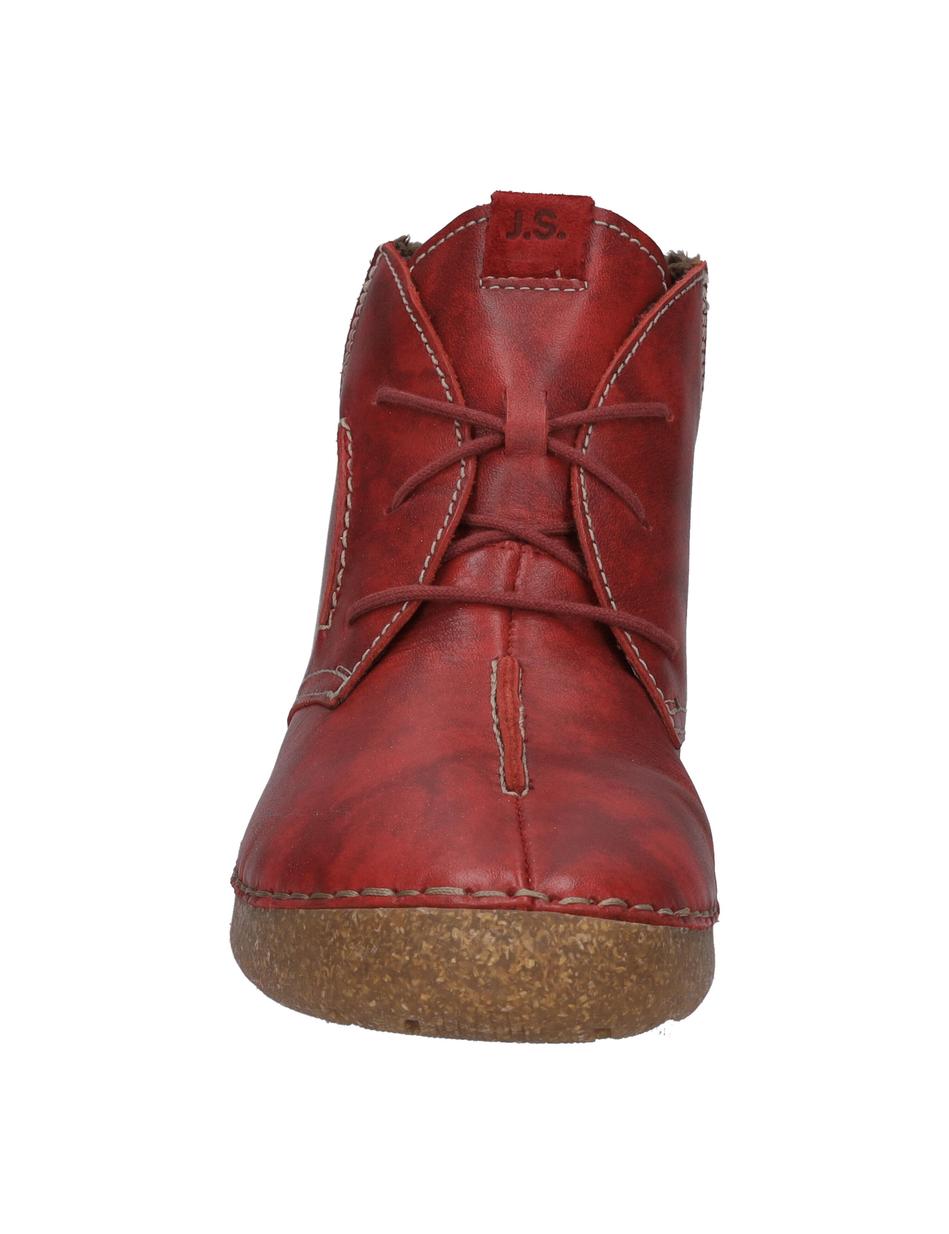 Stiefelette Fergey 65, rot