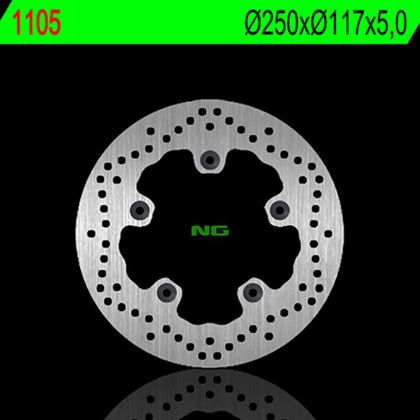 Disque de frein Rond NG fixe