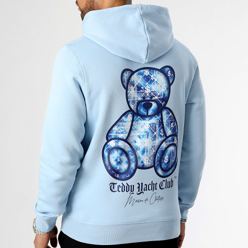 Sweat Capuche Maison De Couture Blue Sapphire Bleu Clair