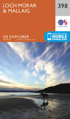 Loch Morar and Mallaig - OS Explorer Map 398 (Sheet map, folded)
