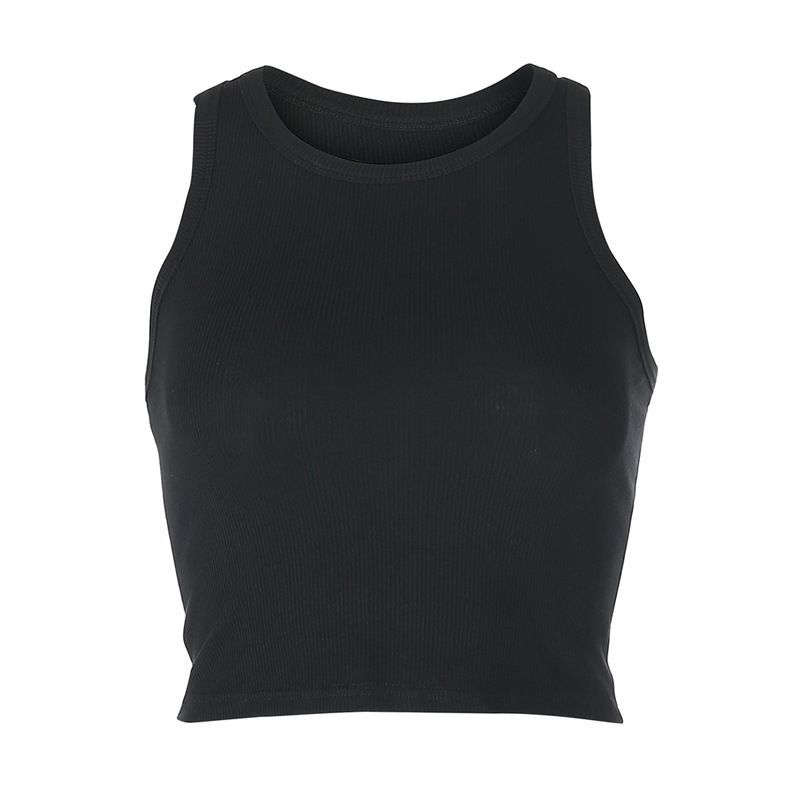 Puffie - Effen tanktop