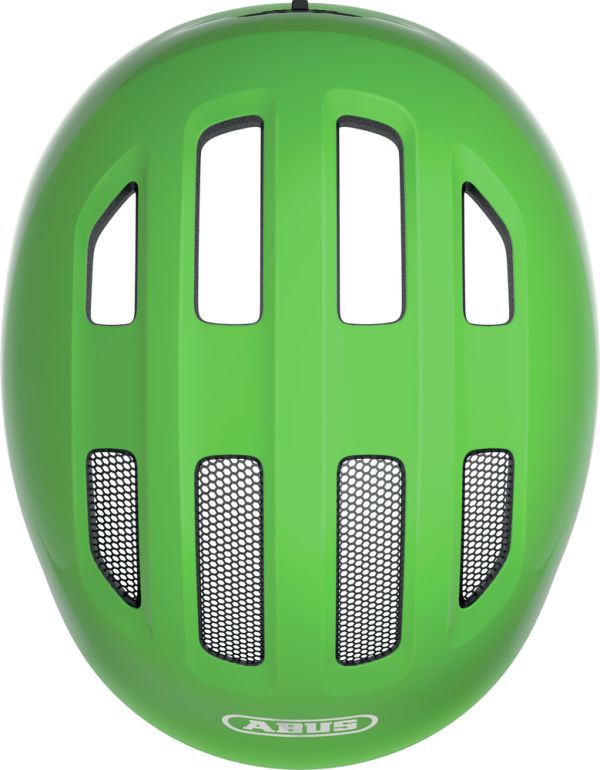 Abus Smiley 3.0 Cykelhjelm, Shiny Green