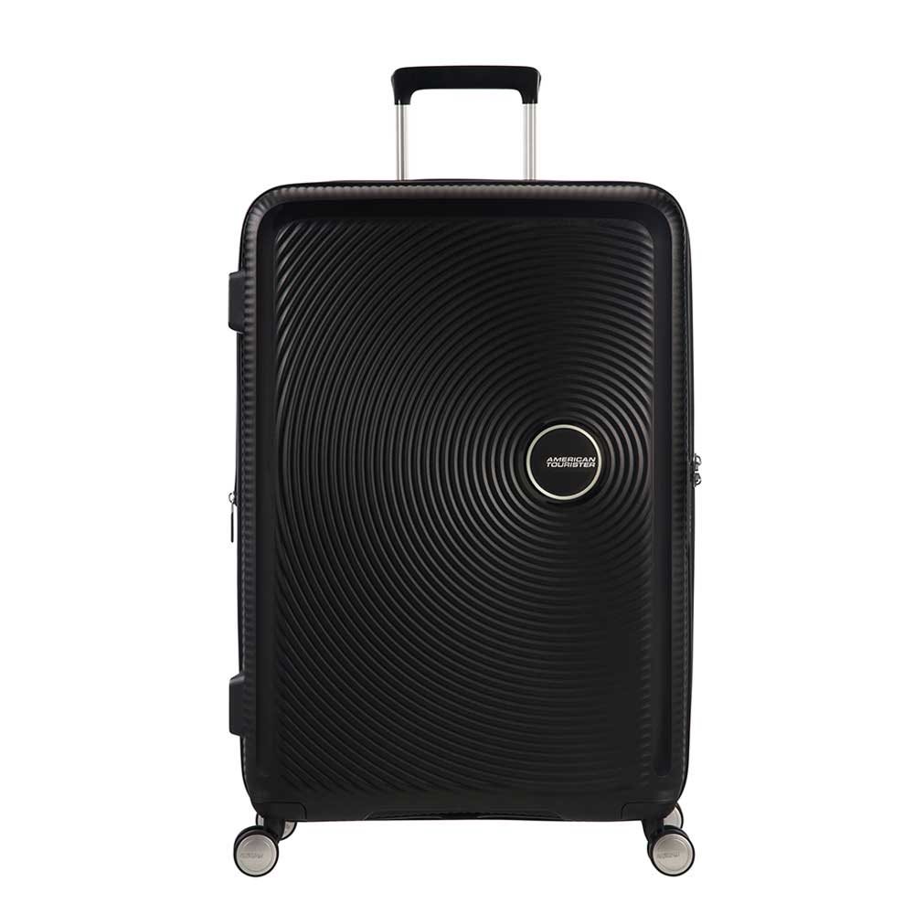 American Tourister Soundbox Spinner 77 Expandable bass black