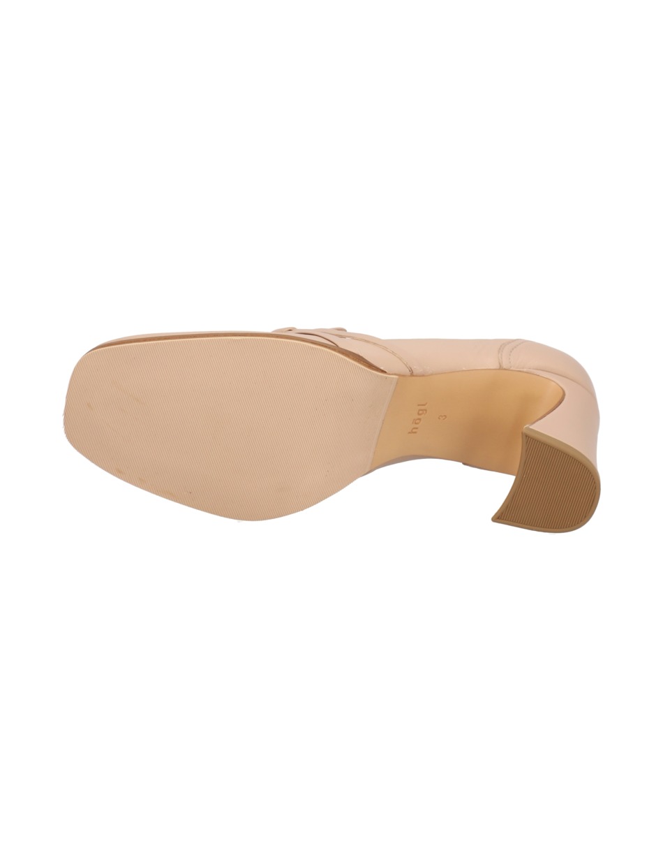 Glattleder Pumps