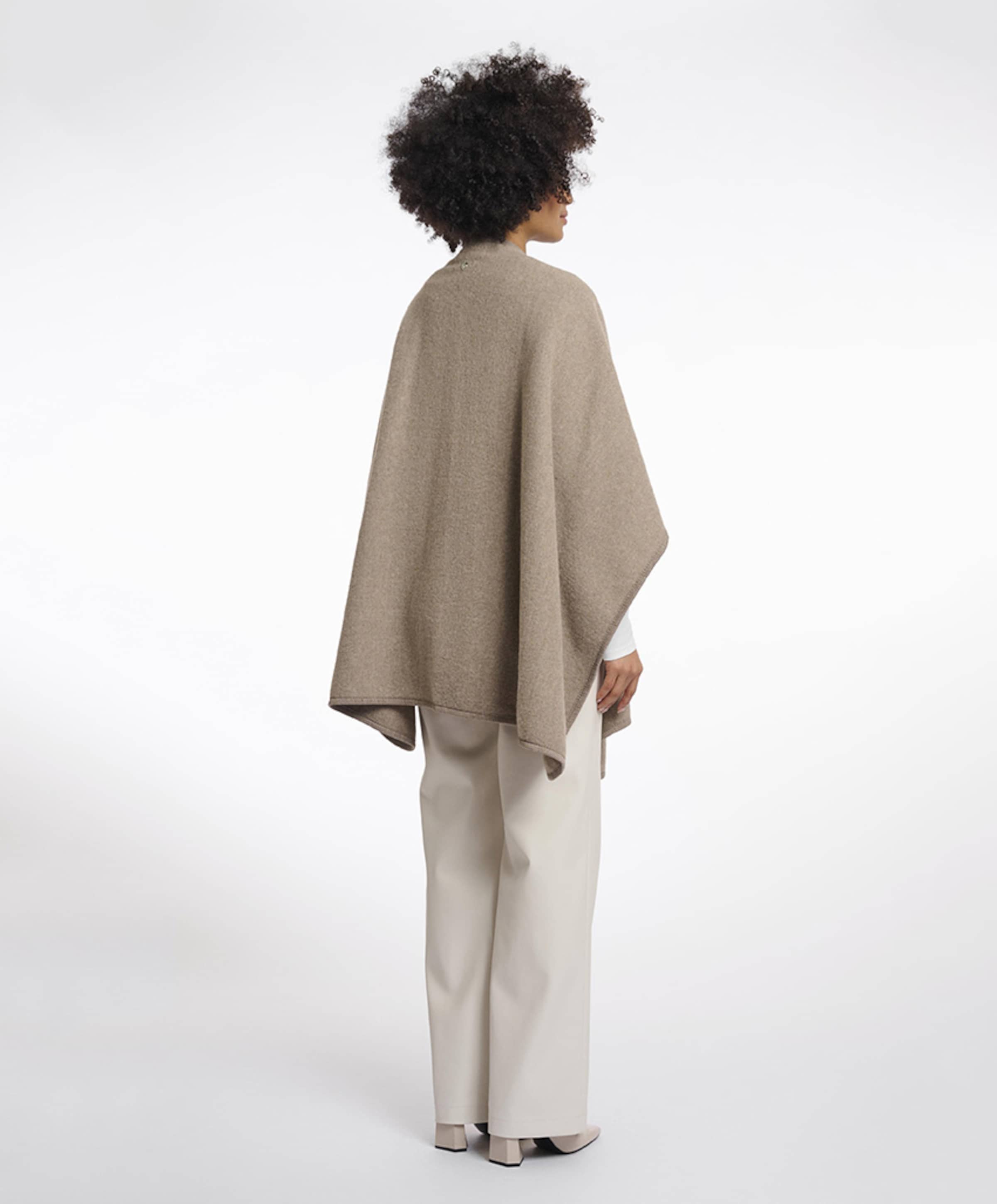 Rino & pelle Dames cape beige