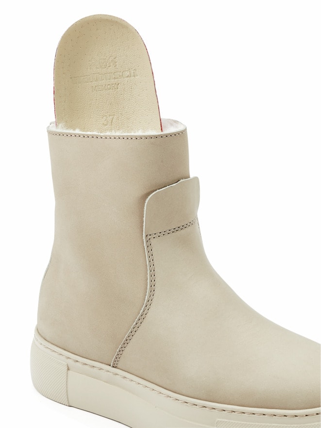 Lammfell City-Stiefel